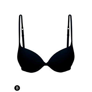 Sutiã Push Up Em Microfibra Aumeento 3x Hope Lingerie