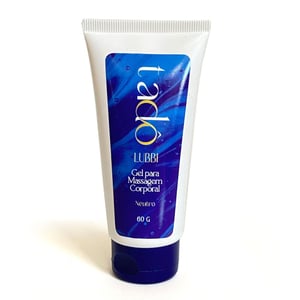 Lubbi Gel Lubrificante íntimo Beijável Tadô 60g Flotter