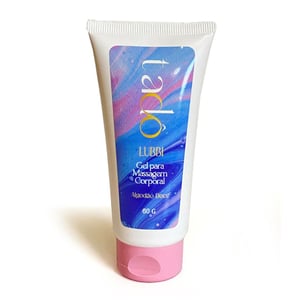 Lubbi Gel Lubrificante íntimo Beijável Tadô 60g Flotter