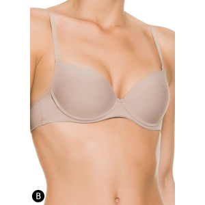 Sutiã Meia Taça Em Microfibra Hope Lingerie