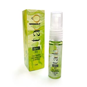 óleo Térmico Beijável Ice Para Sexo Oral Tadô 15 Ml Flotter