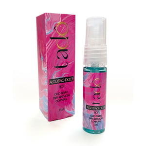 óleo Térmico Beijável Hot Para Sexo Oral Tadô 15 Ml Flotter