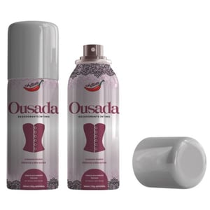 Ousada Desodorante íntimo 166ml Chilllies