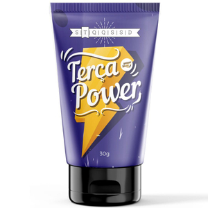 Terça Power Gel Lubrificante Hot Comestível 30g Linha Semana De Surpresas Pepper Blend