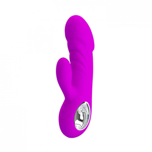 Vibrador Ponto G Ansel 7 Modos De Vibração Pretty Love