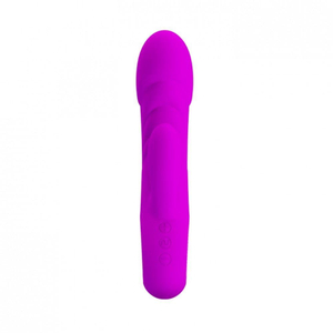 Vibrador Ponto G Ansel 7 Modos De Vibração Pretty Love