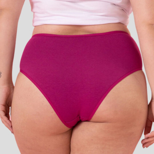 Calcinha Tanga Alta Plus Size Em Algodão Soficotton