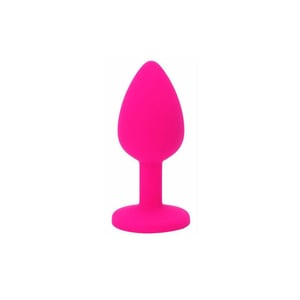 Plug Anal Pequeno 7,3 X 3 Cm Em Silicone Vibe Toys