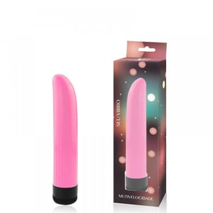 Vibrador Personal 13 Cm Com Textura Canelada