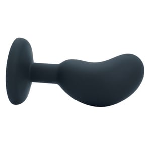 Plug Anal Bean Em Silicone Tamanho P Com Jóia Na Base Vibe Toys