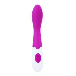 Vibrador Ponto G Em Silicone Bishop 30 Vibrações Pretty Love