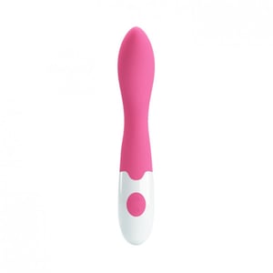 Vibrador Ponto G Em Silicone Bishop 30 Vibrações Pretty Love