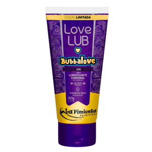 Love Lub Bubbalove Lubrificante Beijável 60g La Pimienta