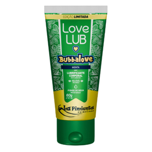 Love Lub Bubbalove Lubrificante Beijável 60g La Pimienta