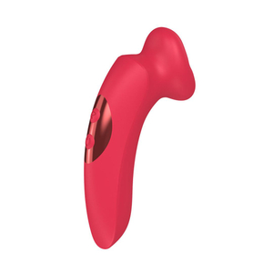 Vibrador Formato De Boca Loli 9 Modos De Sucção E 10 Vibrações Vibe Toys