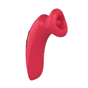 Vibrador Formato De Boca Loli 9 Modos De Sucção E 10 Vibrações Vibe Toys