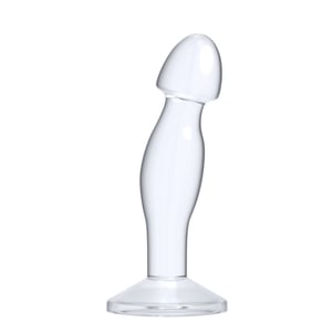 Plug Anal Com Ventosa 16,5 X 4cm Flawless Clear Lovetoy