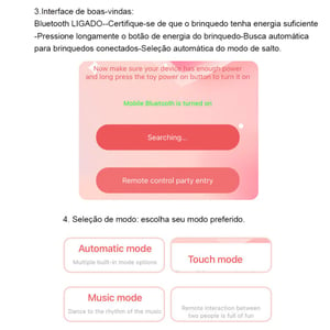 Vibrador De Casal Pliable 10 Modos De Vibração App Controll