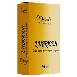 Lubricon óleo Lubrificante Coporal 30ml Desejo Love