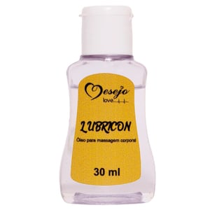 Lubricon óleo Lubrificante Coporal 30ml Desejo Love