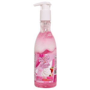 Body Girl Gel Hidratante Para Virilha E Bumbum Beijável 305ml Garji