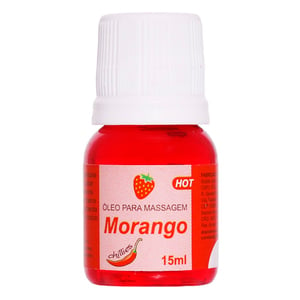 óleo Para Massagem Comestível Hot 15ml Chillies