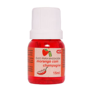 óleo Para Massagem Comestível Hot 15ml Chillies