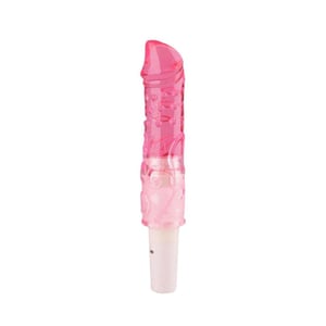 Vibrador Penis Bastão Jelly