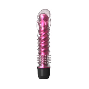 Vibrador Translúcido Com Relevos Estimuladores Vibe Toys