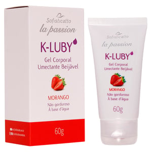 K-luby Gel Umectante Corporal Beijável 60g Sofisticatto