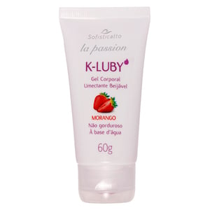 K-luby Gel Umectante Corporal Beijável 60g Sofisticatto