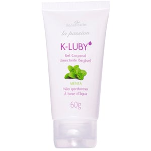 K-luby Gel Umectante Corporal Beijável 60g Sofisticatto