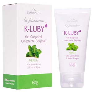 K-luby Gel Umectante Corporal Beijável 60g Sofisticatto