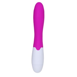 Vibrador Ponto G Em Silicone 30 Vibrações Snappy Pretty Love