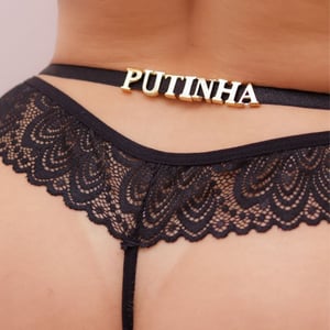 Calcinha Tailandesa Cássia Para Personalizar Em Renda Tallyta Moda Apimentada