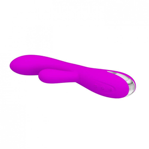 Vibrador Ponto G Wilbur 12 Vibrações Com Aquecimento Pretty Love