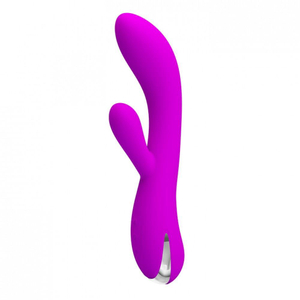 Vibrador Ponto G Wilbur 12 Vibrações Com Aquecimento Pretty Love