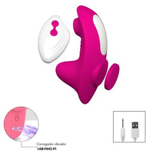 Vibrador De Calcinha Com 10 Vibrações E 5 Modos De Pulsação Vibe Toys