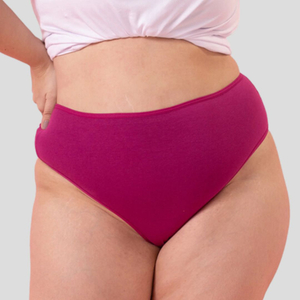 Calcinha Tanga Alta Plus Size Em Algodão Soficotton