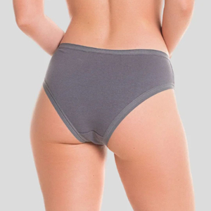 Calcinha Letícia Tanga Cintura Alta Algodão Ce&dy Lingerie