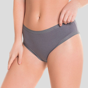 Calcinha Letícia Tanga Cintura Alta Algodão Ce&dy Lingerie