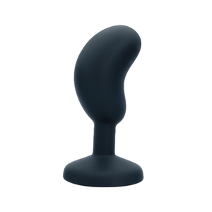 Plug Anal Bean Em Silicone Tamanho P Com Jóia Na Base Vibe Toys