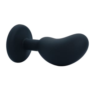 Plug Anal Bean Em Silicone Tamanho P Com Jóia Na Base Vibe Toys