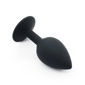 Plug Anal Em Silicone Tamanho P Vibe Toys