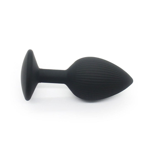 Plug Anal Em Silicone Tamanho P Vibe Toys