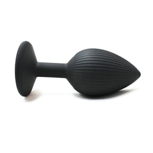 Plug Anal Em Silicone Com Ventosa Tamanho P Vibe Toys