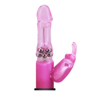 Cinta Com Vibrador Rotativo E Estimulador Clitoriano 7 Vibrações Vibe Toys