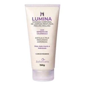 Lumina Creme Hidratante E Esfoliante Corporal Com Extrato De Calêndula 150g Sofisticatto