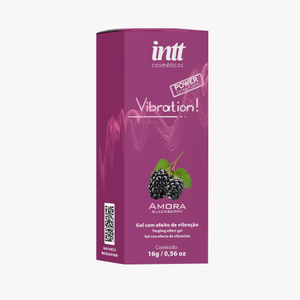 Vibration Amora Gel Para Massagem Efeito Vibração Extra Forte 16g Intt