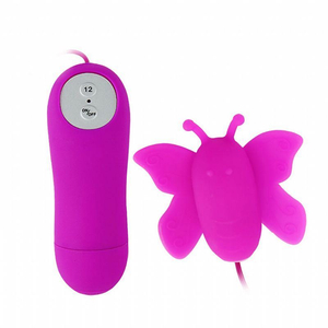 Vibrador Bullet Butterfly Mini Love Eggs 12 Vibrações Baile